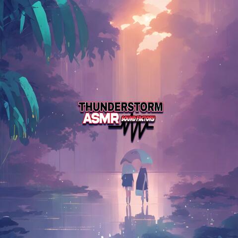Soothing Thunderstorm Rainforest Retreat: Relaxing Sounds for Sleep, Meditation, and Stress Relief