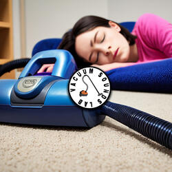 Serene Suction Harmony: Calming Vacuuming Melodies for Serenity and Tranquility