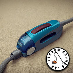 Ambient Vacuum Whirring