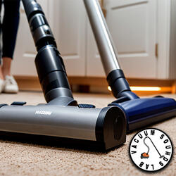 Harmonic Dust Dance: Calming Vacuuming Ambience for Relaxation and Rest