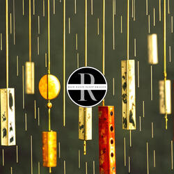 Melancholic Rain Shower Wind Chime