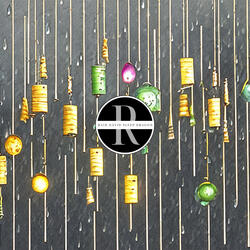 Melancholic Rainfall Medley Wind Chime