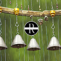 Melodic Rain Pitter Patter Wind Chime