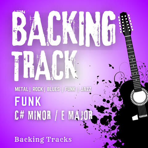 Funk Backing Track in C# Minor