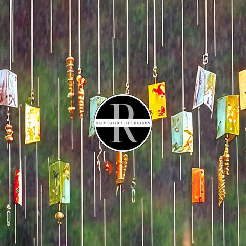Drifting Rainfall: Tranquil Windchimes Harmony
