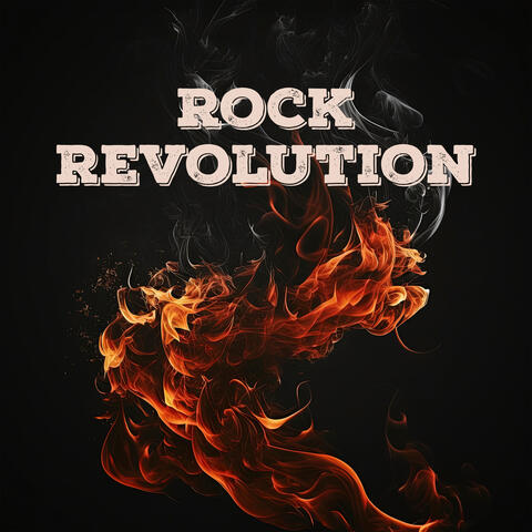 Raging Flames: Intense Rock Riffs and Raw Energy