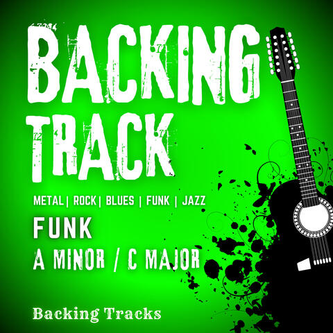 Funk Backing Track in A Minor & C Major