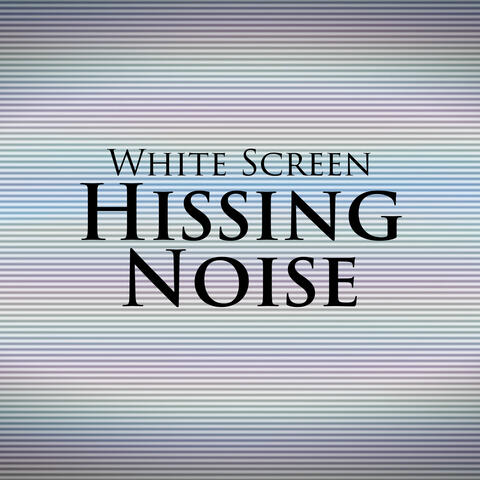 White Screen: Hissing Noise