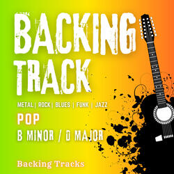 Pop Backing Track in B Minor & D Major