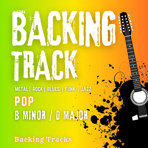 Pop Backing Track in B Minor & D Major