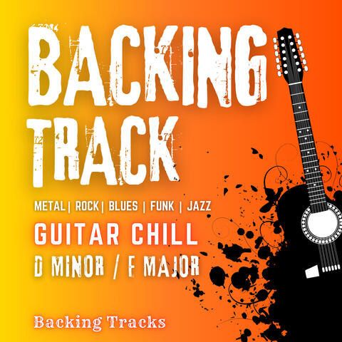 Guitar Chill Backing Track in D Minor & F Major