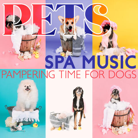 Pets SPA Music: Pampering Time for Dogs: Hz 432 – Hz 528 Spa for Dogs, Relaxing Music for Pet Salon, Music Dogs Therapy for Stress Relief, Anxiety Medication, Sleep Aids