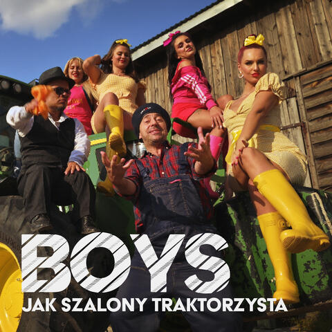 Jak szalony traktorzysta