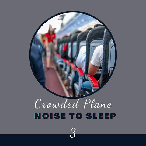 Crowded Plane Noise to Sleep 3