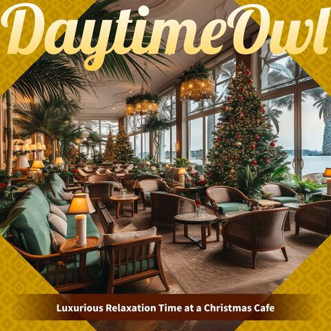 Luxurious Relaxation Time at a Christmas Cafe