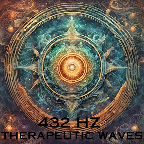 432 Hz Therapeutic Waves: Healing Frequencies, Tranquil Meditation, Restful Sleep, Sharpened Focus, Relief Harmony, Emotional Balance