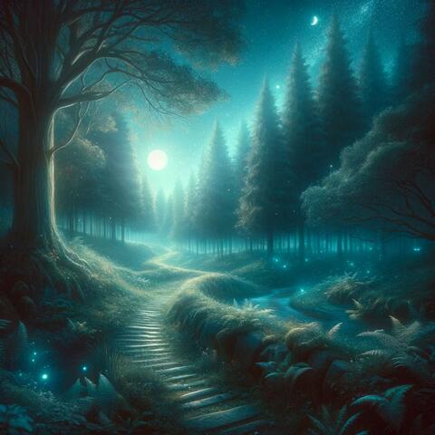 Paysages de rêve révélés: Mélodies enchantées, Poursuite du clair de lune