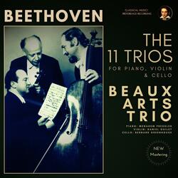 Trio for Piano, Violin & Cello No. 9 in E-flat Major, WoO 38: II. Scherzo: Allegro ma non troppo
