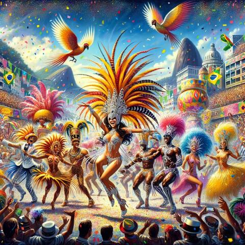Carnaval de Rio: Hot Latin Jazz Music