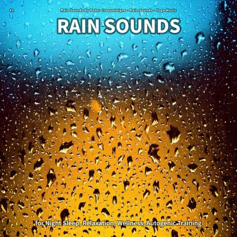 #1 Rain Sounds for Night Sleep, Relaxation, Wellness, Autogenic Training