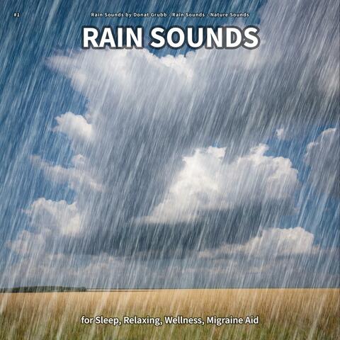 #1 Rain Sounds for Sleep, Relaxing, Wellness, Migraine Aid