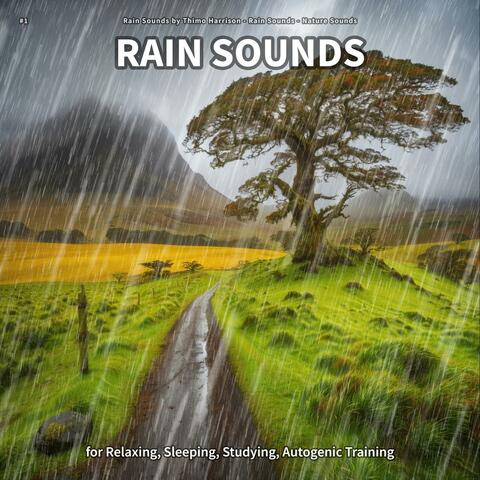#1 Rain Sounds for Relaxing, Sleeping, Studying, Autogenic Training