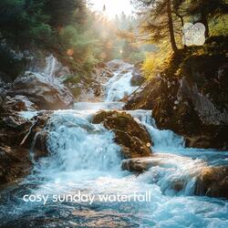 Relaxing Waterfall Waves for Sleeping