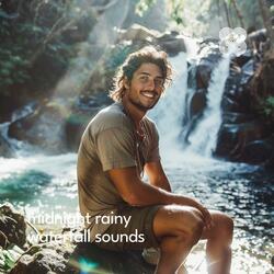 Relaxing Fast Waterfall Stream