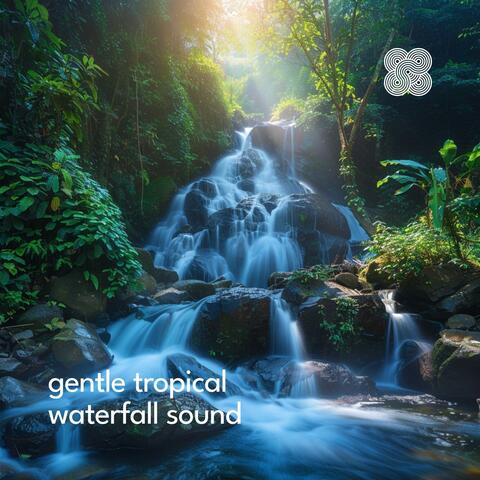 Gentle Tropical Waterfall Sound
