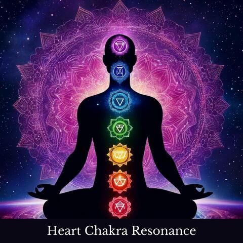 Heart Chakra Resonance: Deep Opening & Healing Frequency Immersion, 432 Meditation Music