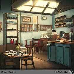 Spend the Evening in the Cafe