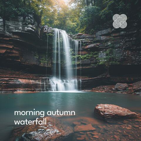 Morning Autumn Waterfall
