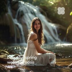 Relaxing Gentle Waterfall Stream