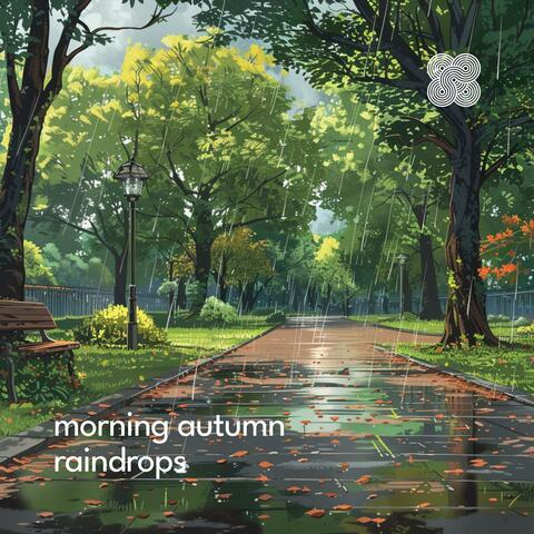 Morning Autumn Raindrops