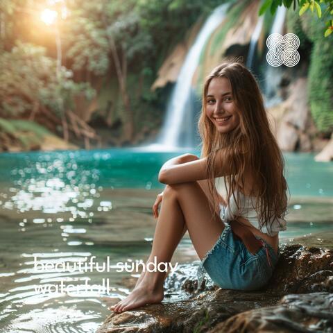 Beautiful Sunday Waterfall