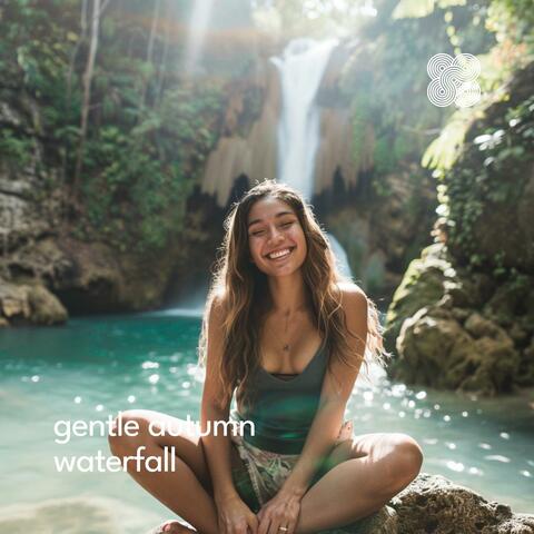 Gentle Autumn Waterfall
