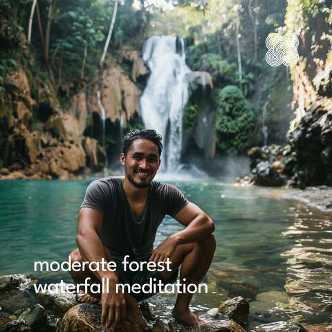 Moderate Forest Waterfall Meditation
