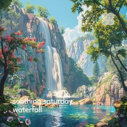 Relaxing Medium Waterfall Stream