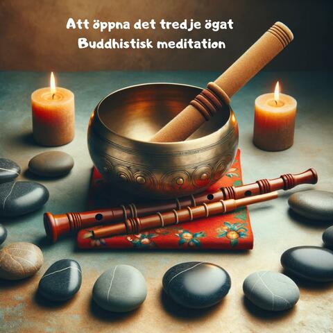 Att öppna det tredje ögat & buddhistisk meditation: andliga tibetanska skålar