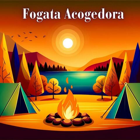 Fogata Acogedora: Música Relajante con Sonidos de la Naturaleza y Fogata para Aliviar el Estrés