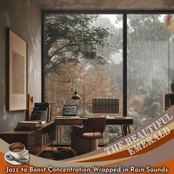 Raindrops on the Study Window