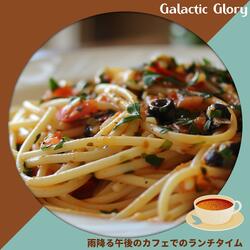 Raindrops over Coffee