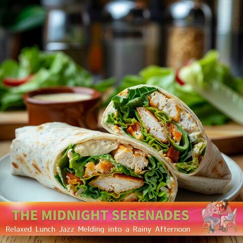 Relaxed Lunch Jazz Melding into a Rainy Afternoon