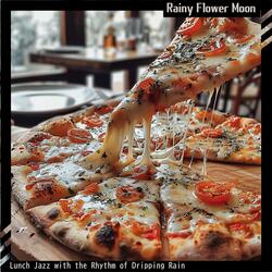 Umbrellas over Lunch