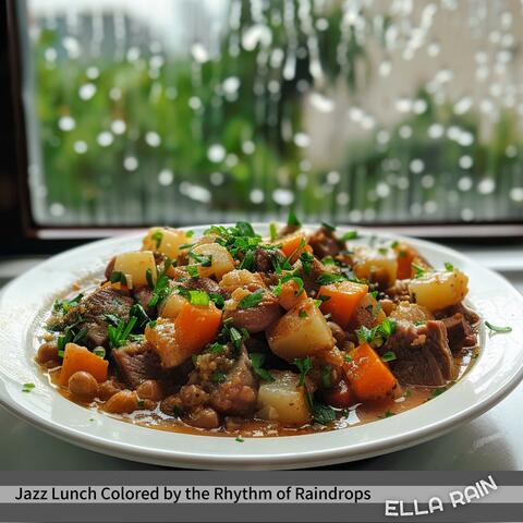 Jazz Lunch Colored by the Rhythm of Raindrops