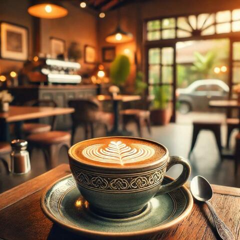 Cafe Restaurant: Inspirational Lounge, Sunday Dinner, Sharing Happiness