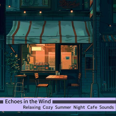 Relaxing Cozy Summer Night Cafe Sounds