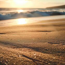 Soothing brown noise sands