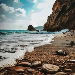 Serene seas