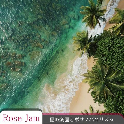 夏の楽園とボサノバのリズム